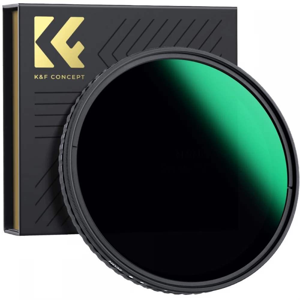 K-F CONCEPT XV40 Nano-X ND8-ND128 zöld bevonatú szűrő 40.5mm