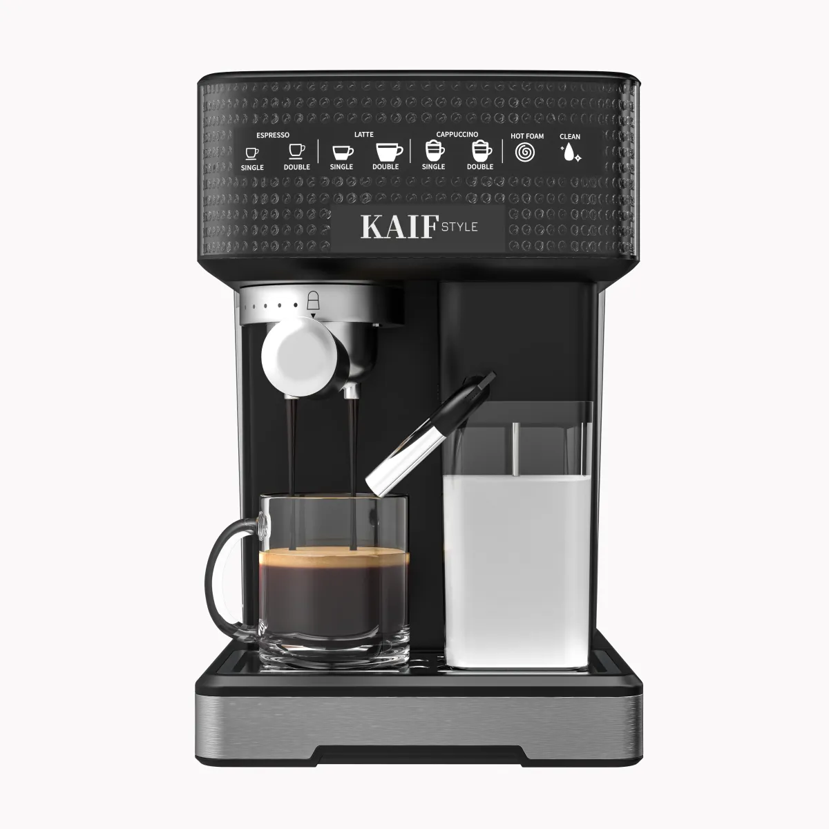 KAIF STYLE TC51F+ Explora Series Kávéfőző Fekete