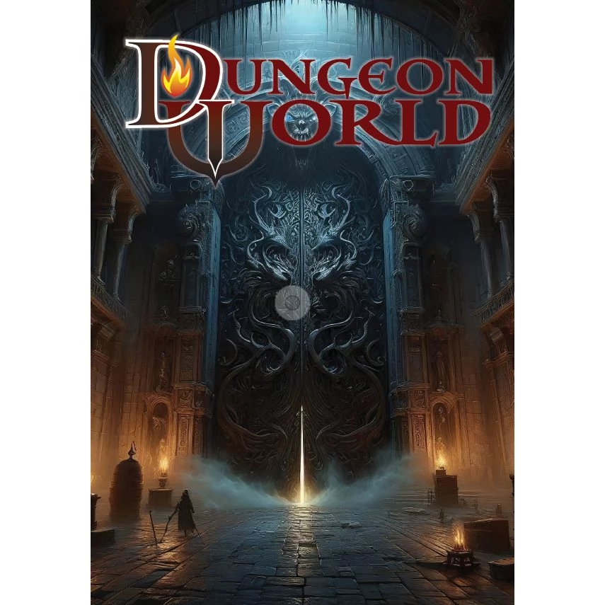 Kaland Horizont Kiadó - Dungeon World szerepjáték szabálykönyv