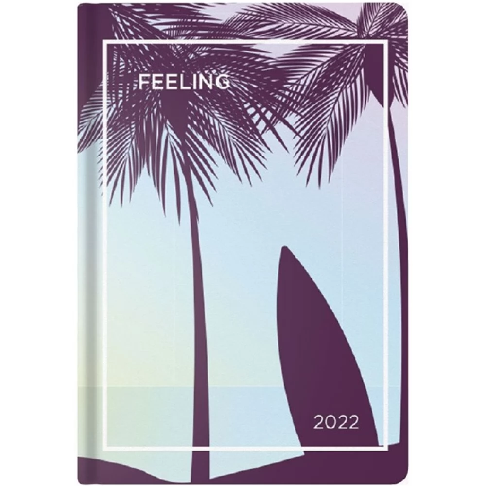 KALENDART Joy Flexi 2022-es F012 B6 Hawaii heti beosztású naptár