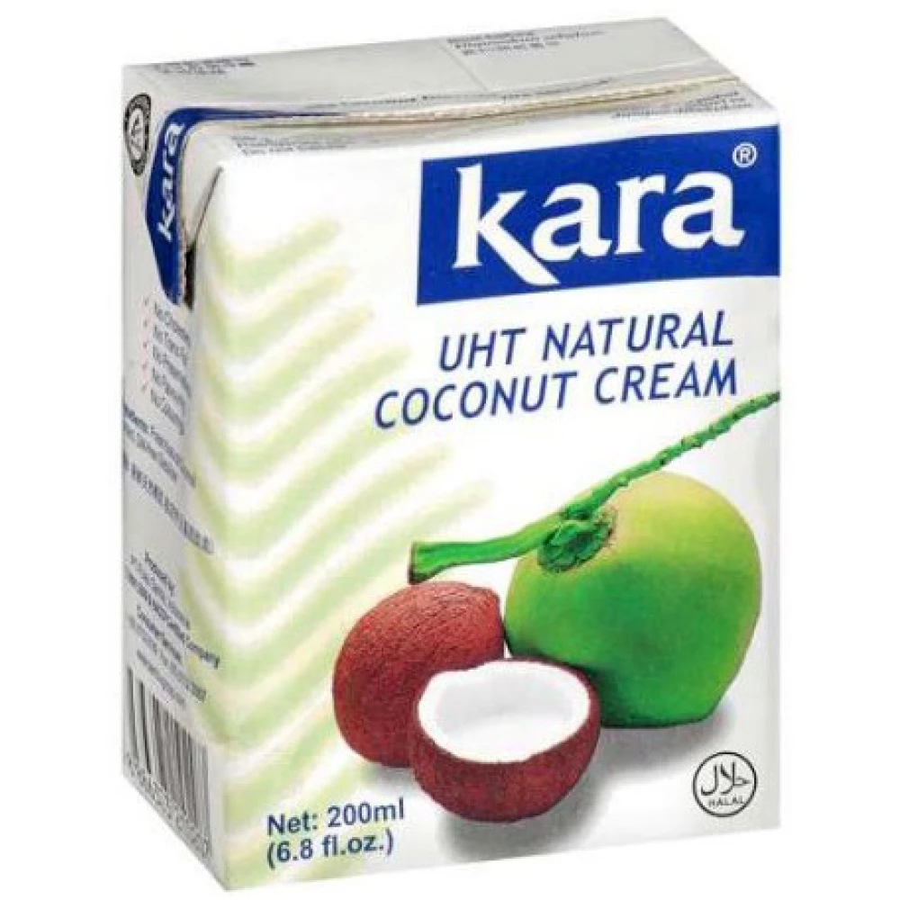 Kara uht kókuszkrém 200 ml