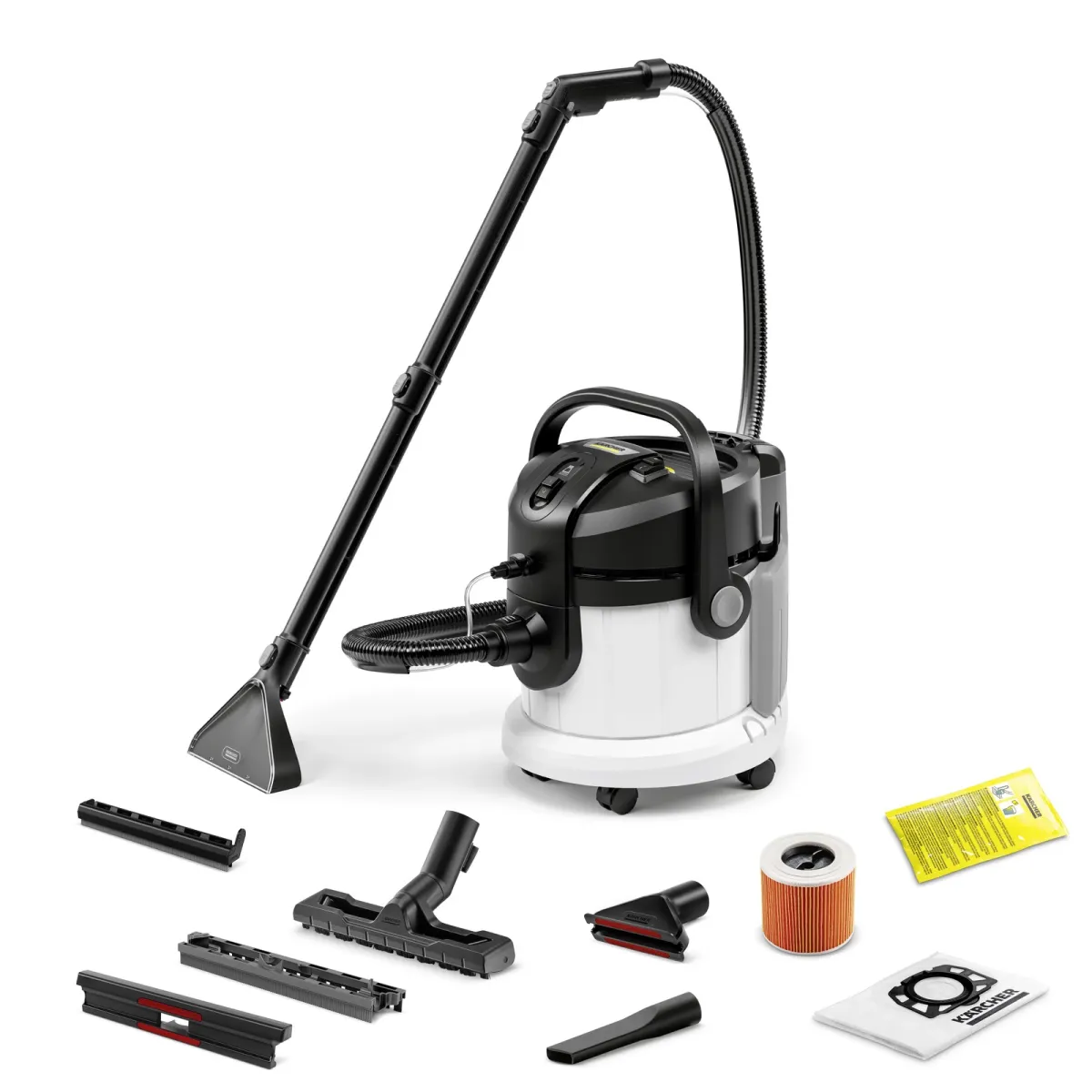 KARCHER 1.081-150.0 SE 4 EU Szőnyeg- és kárpittisztító 1000W 4L