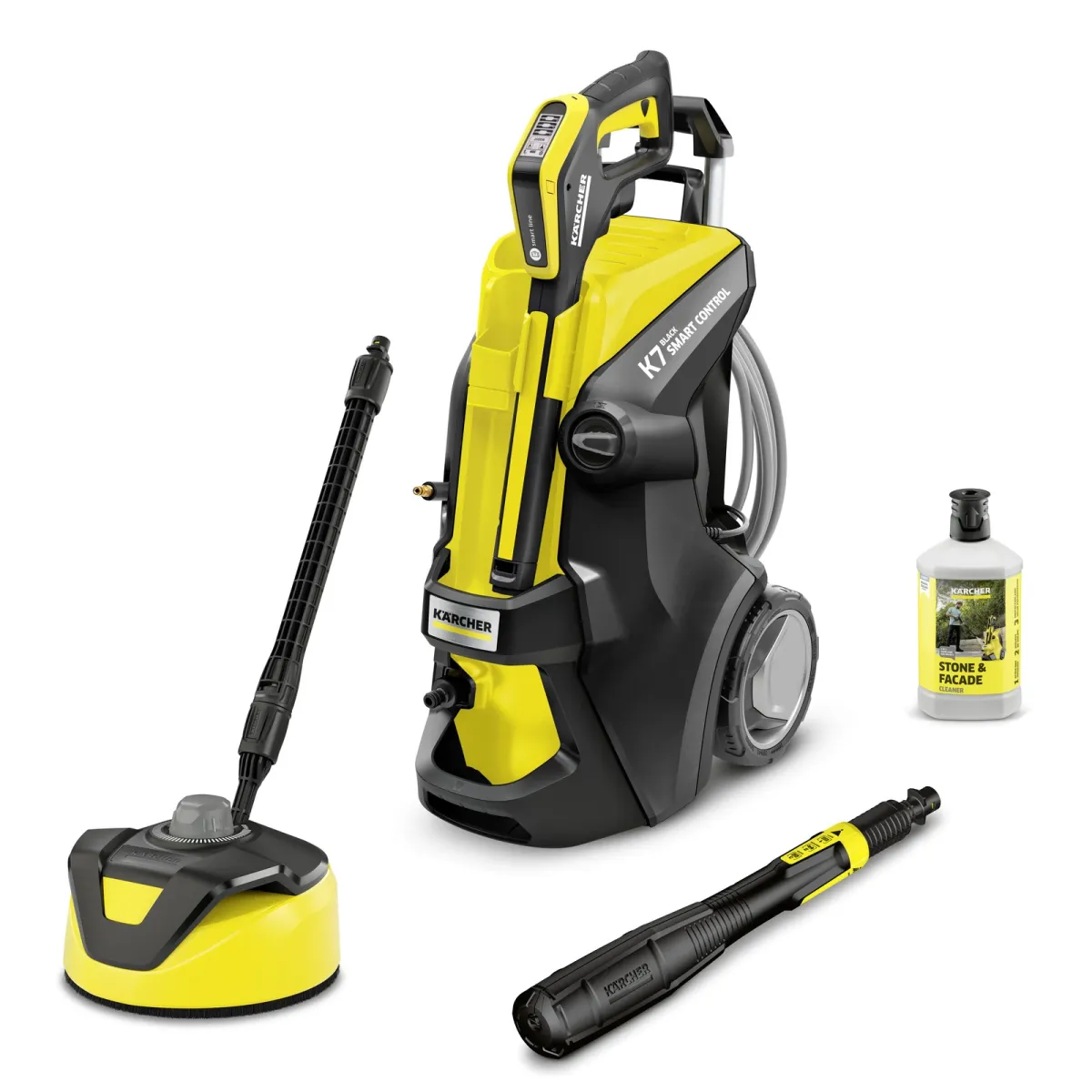 KARCHER 1.317-342.0 K 7 Smart Control Flex Home T5 Black magasnyomású mosó
