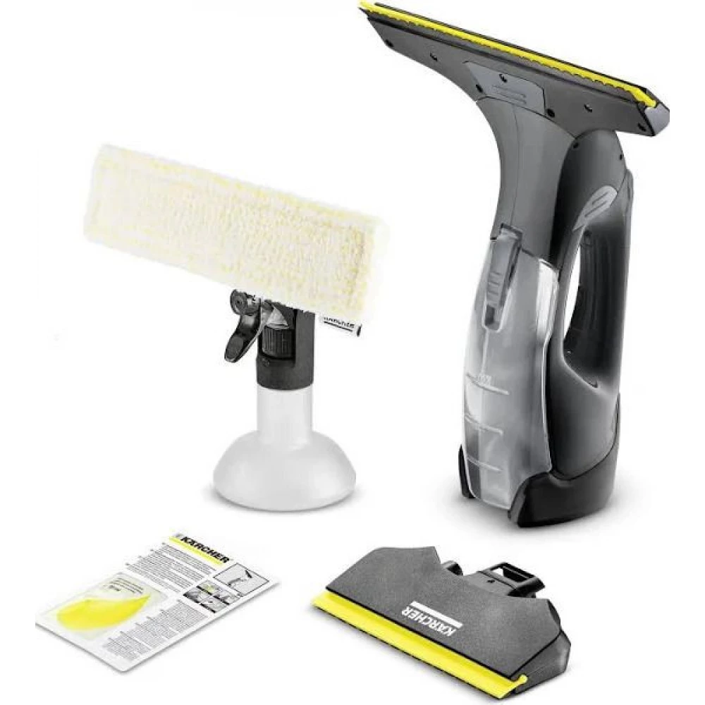 KARCHER 1.633-467.0 WV 5 PLUS N BLACK EDITION ablaktisztító készülék