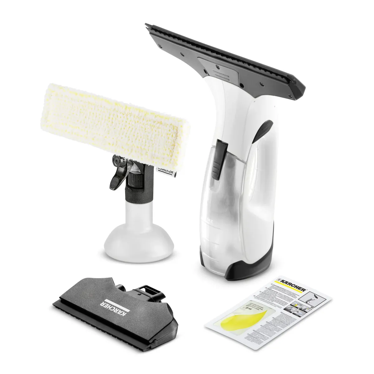 KARCHER 1.633-642.0 WV 2 Plus N Ablaktisztító Fehér