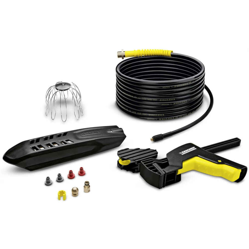 KARCHER 2.642-240.0 Eresz- és csőtisztító készlet PC 20 20 m