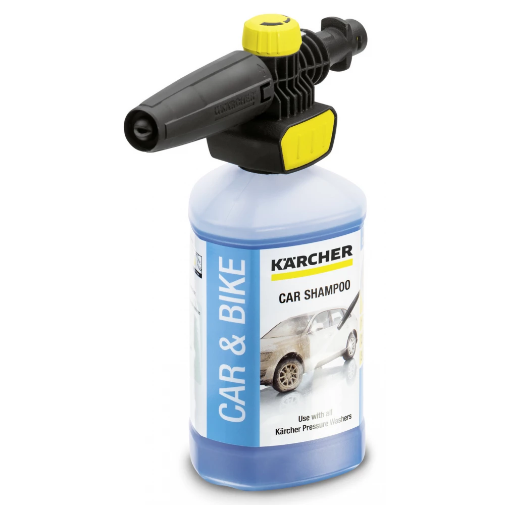 KARCHER 2.643-144.0 FJ 10 habfúvóka Connect n Clean autósamponnal