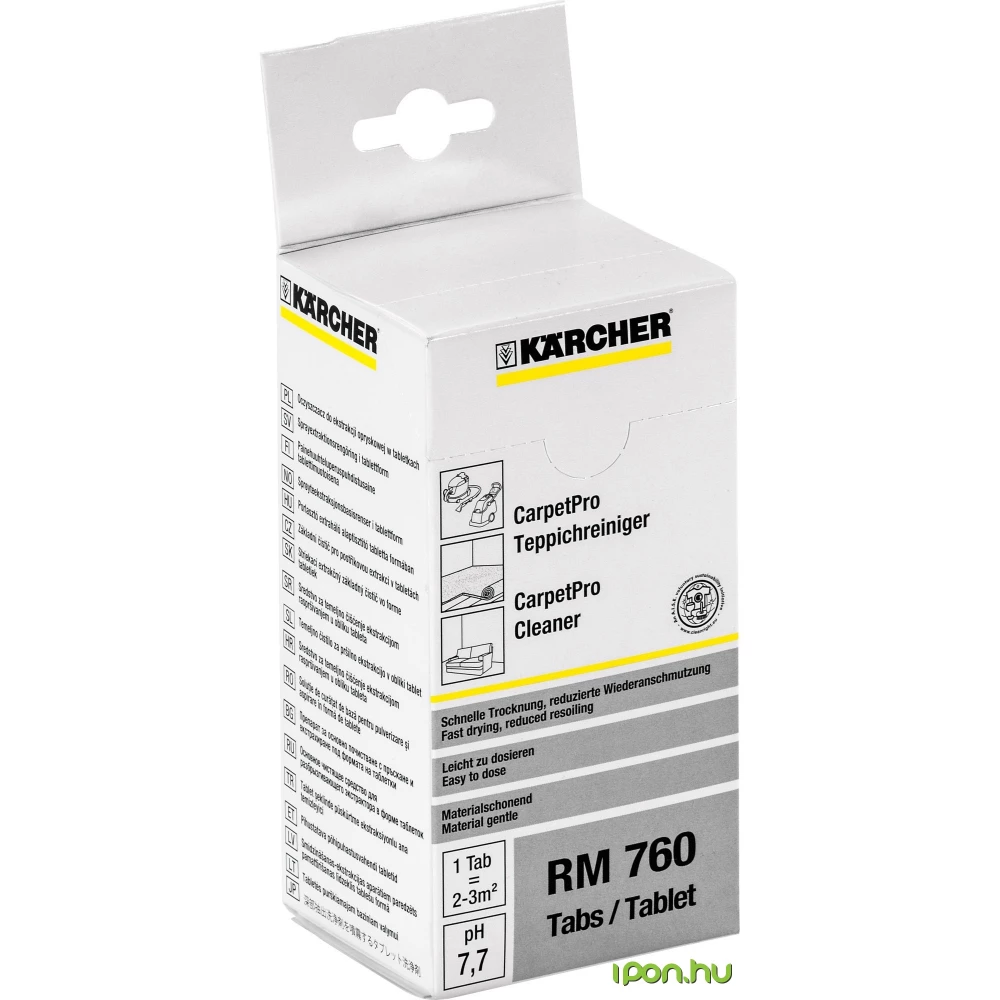 KARCHER 6.295-850.0 RM 760 CarpetPro tabletta 16 darabos