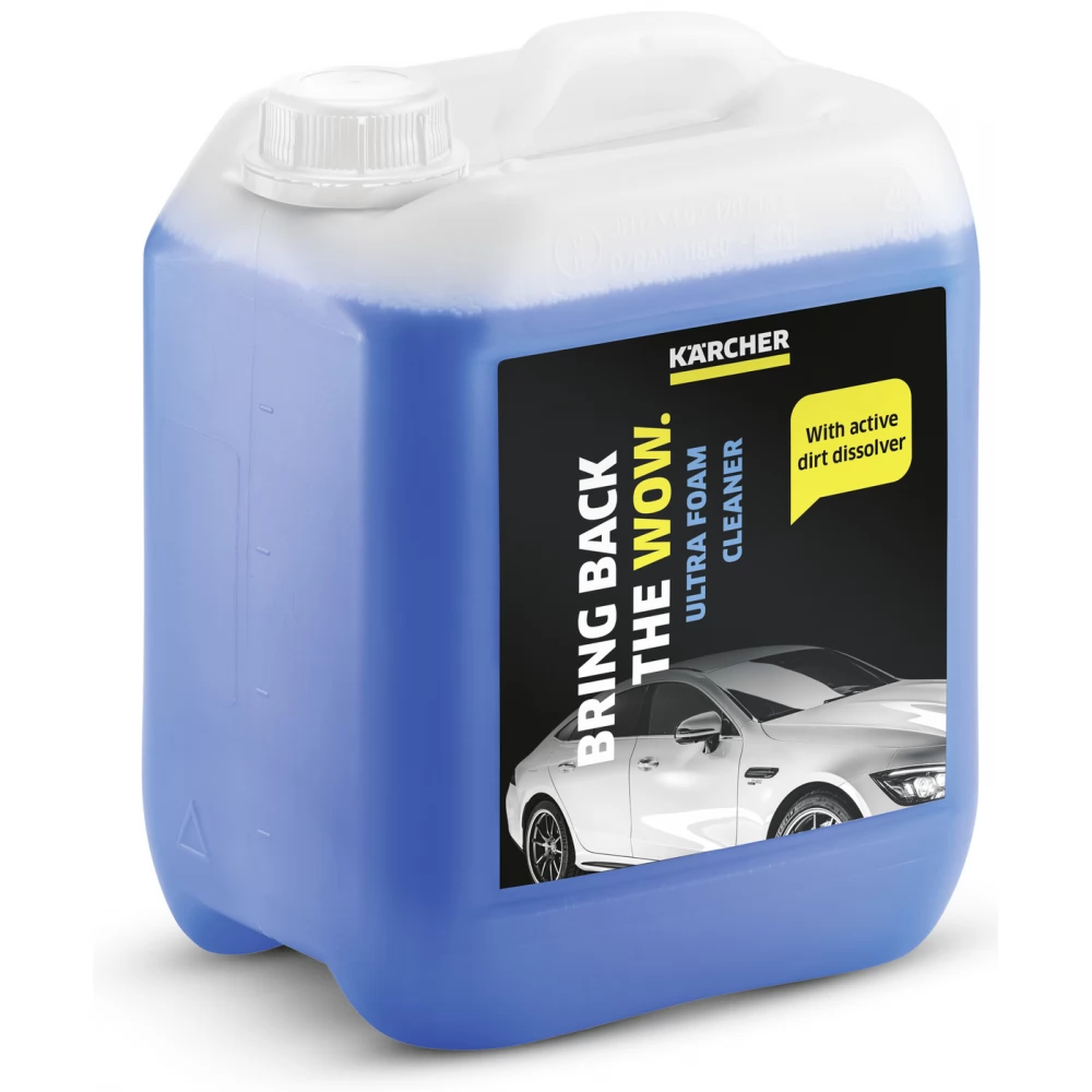KARCHER 6.296-173.0 RM 527 Ultrahabos tisztítószer Autótisztítószer magasnyomású mosóhoz 5 l