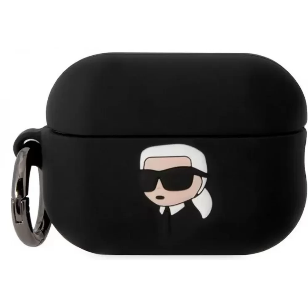 KARL LAGERFELD Airpods Pro 2 tok fekete KLAP2RUNIKK