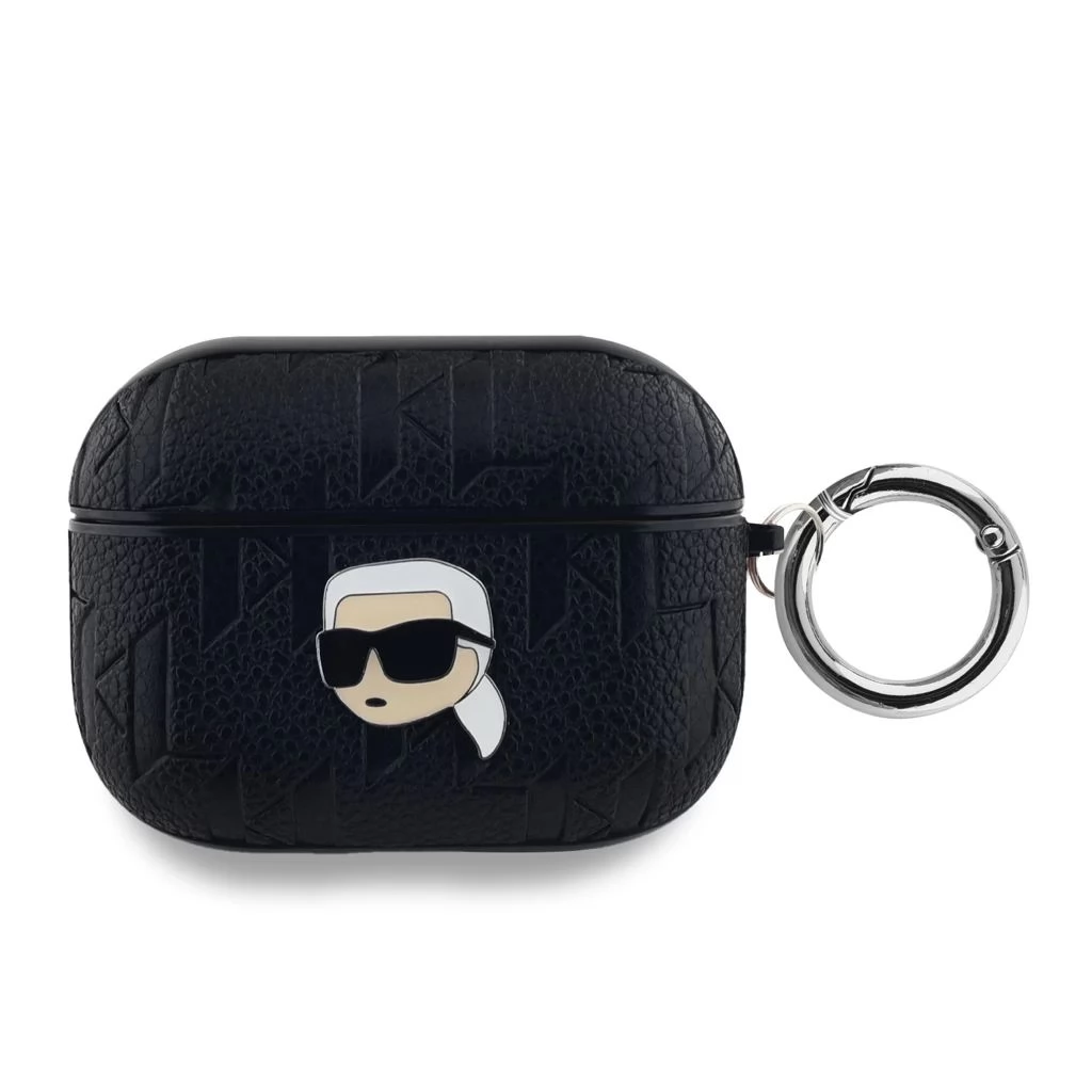 KARL LAGERFELD Airpods Pro tok fekete KLAPPGKIPK