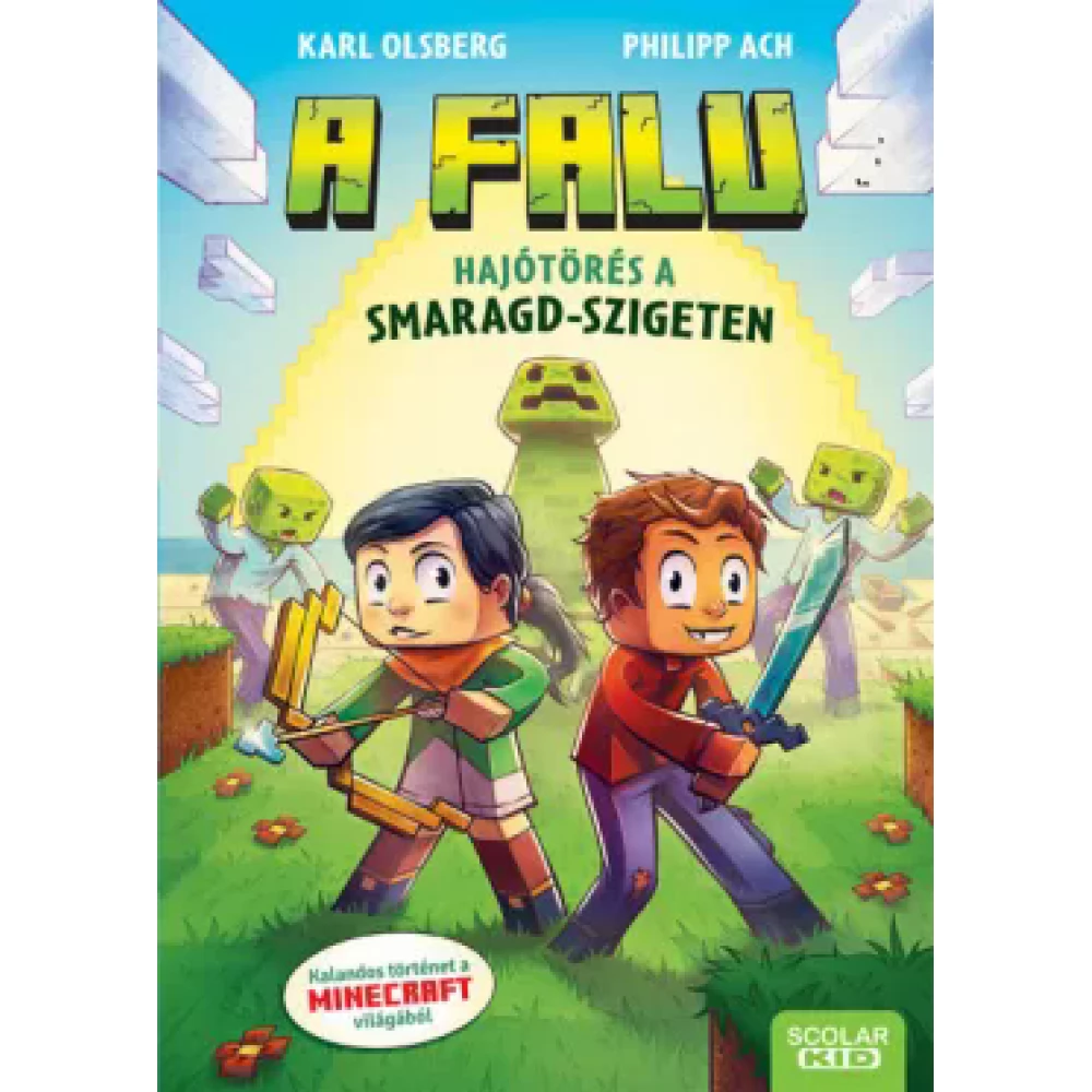Karl Olsberg - Hajótörés a Smaragd-szigeten - A falu 1.