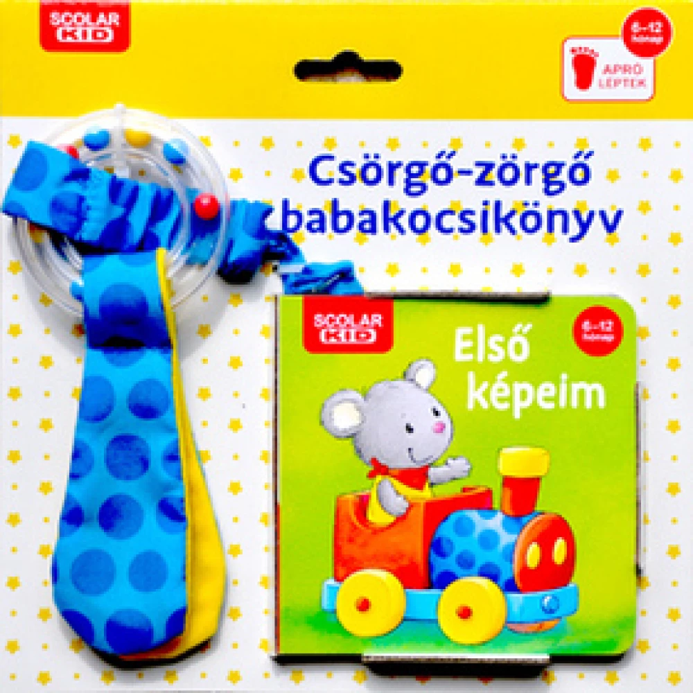 Katja Senner - Csörgő-zörgő babakocsikönyv - Első képeim