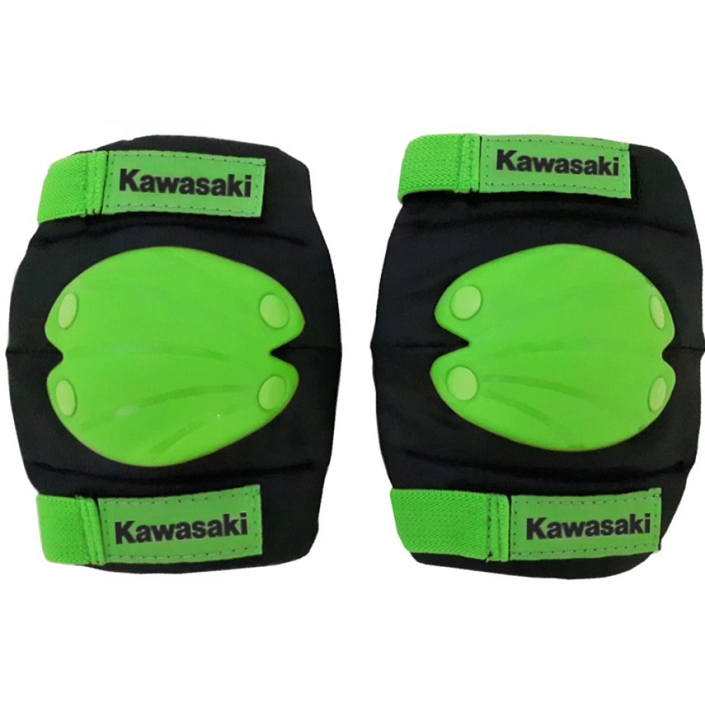 KAWASAKI KX-PROT-GRN_S Térdvédő és könyökvédő S méret zöld