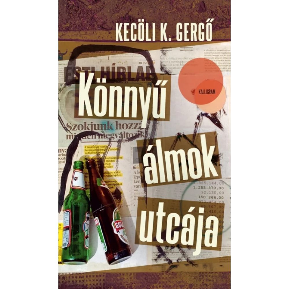 Kecöli K. Gergő - Könnyű álmok utcája