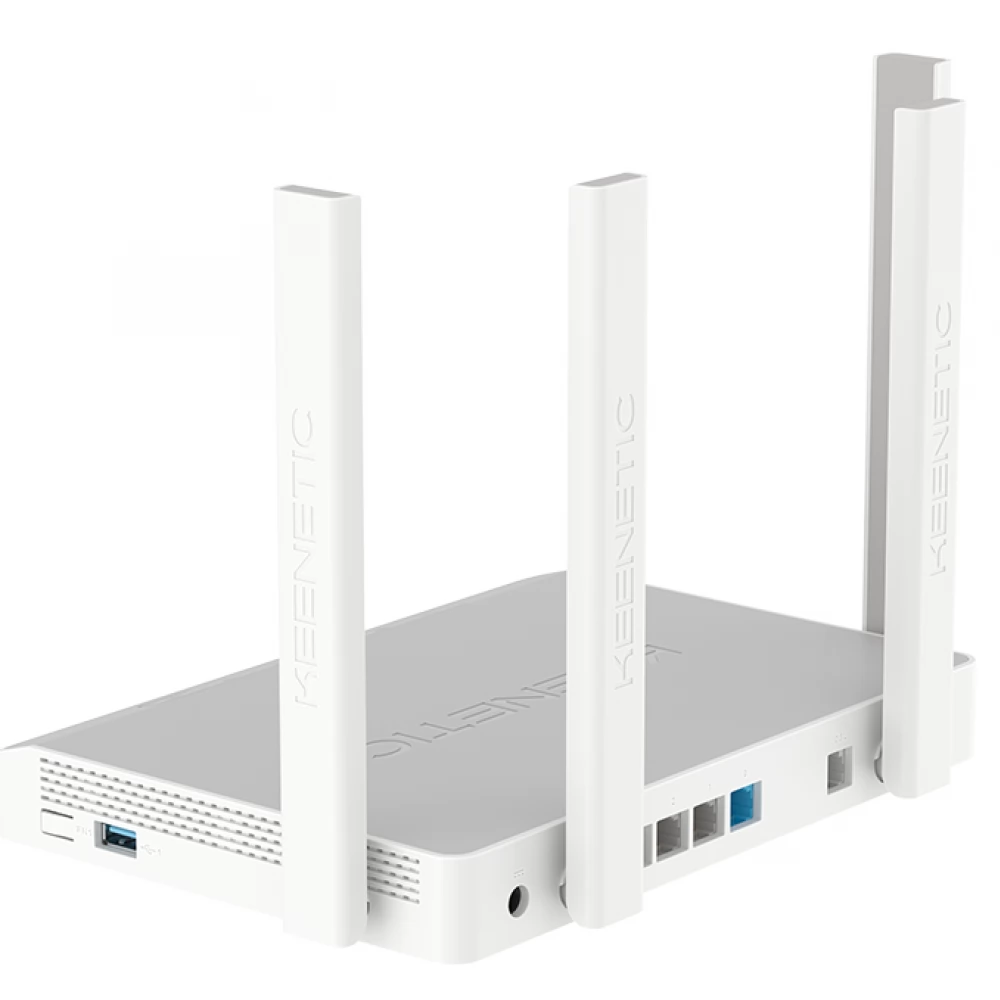 KEENETIC Hopper DSL AX1800 Mesh Wi-Fi 6 Gigabi VDSL router USB 3.0 porttal