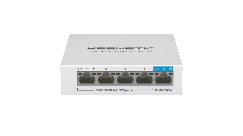 KEENETIC PoE+ Switch 5