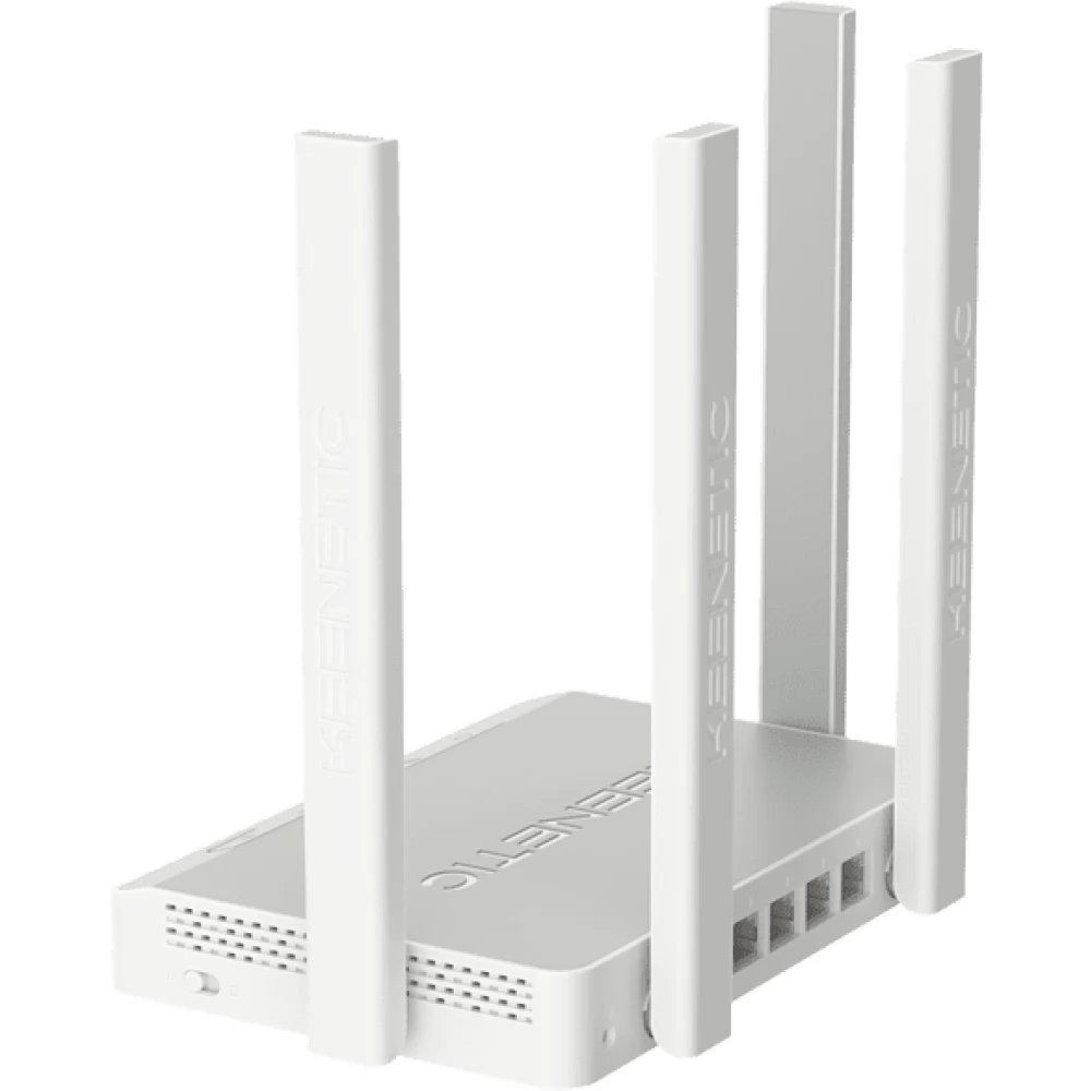 KEENETIC Speedster AC1200 Wi-Fi 5 Gigabit Router kétállású Mesh üzemmódkapcsolóval