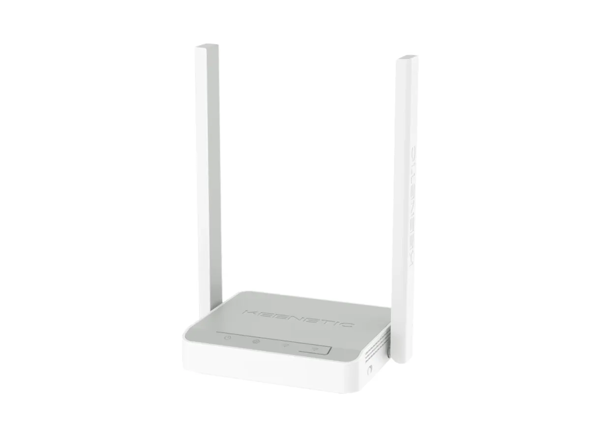 KEENETIC Starter N300 Mesh Wi-Fi 4 router