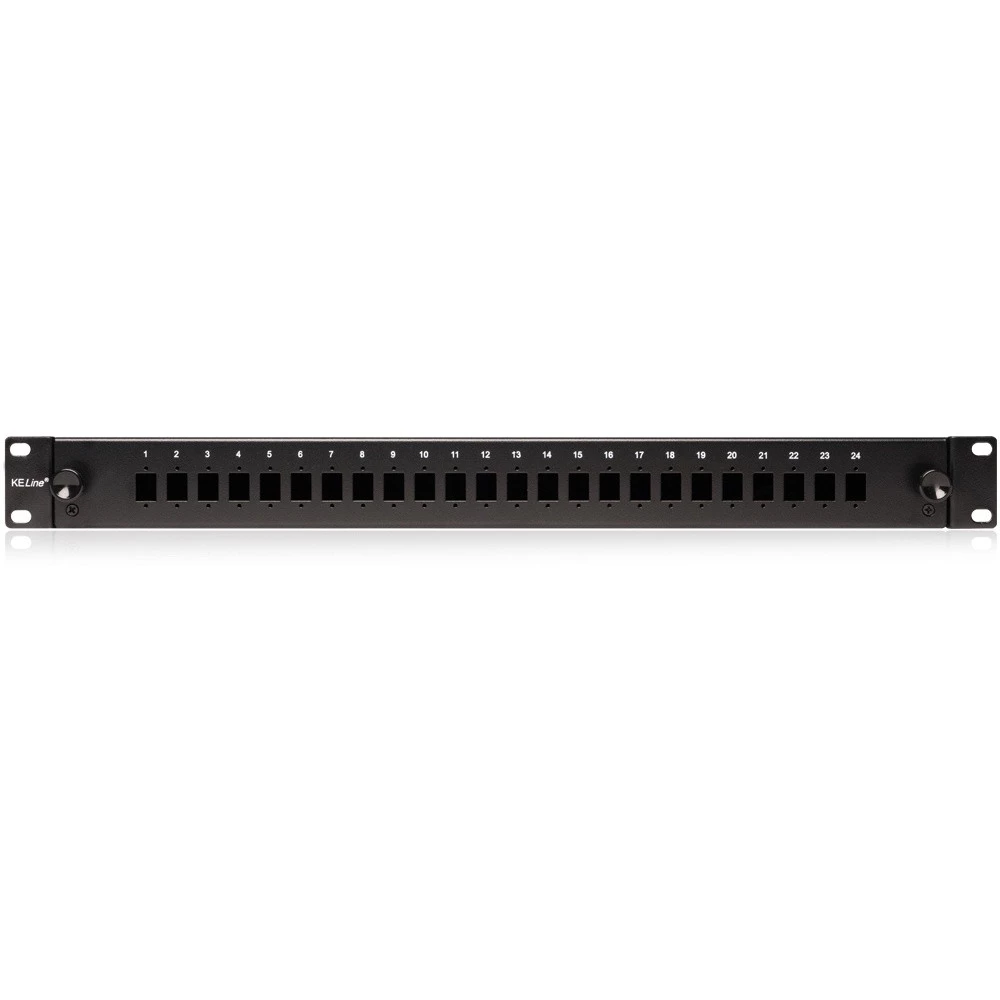 KELINE Kihúzható patch panel RAB-FO-X47-SL