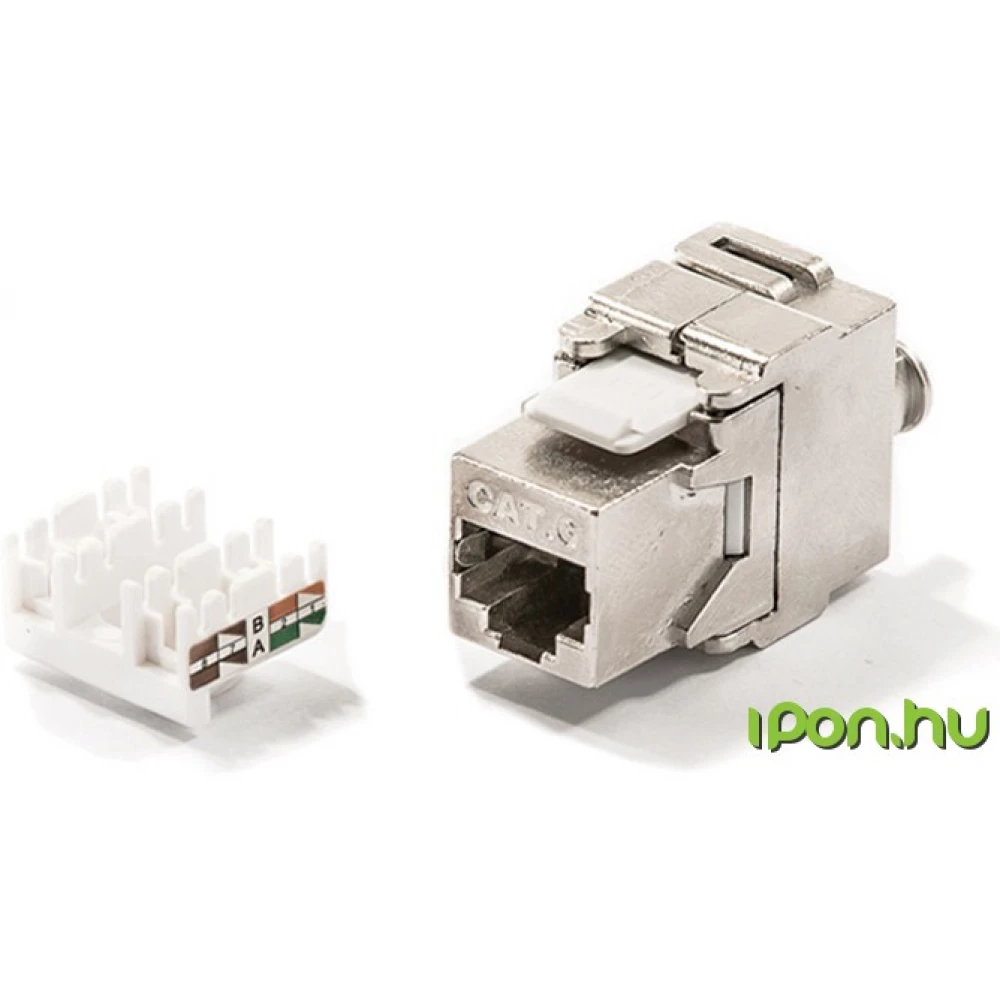 KELINE UTP Keystone Szürke 5cm KEJ-C6-S-TL