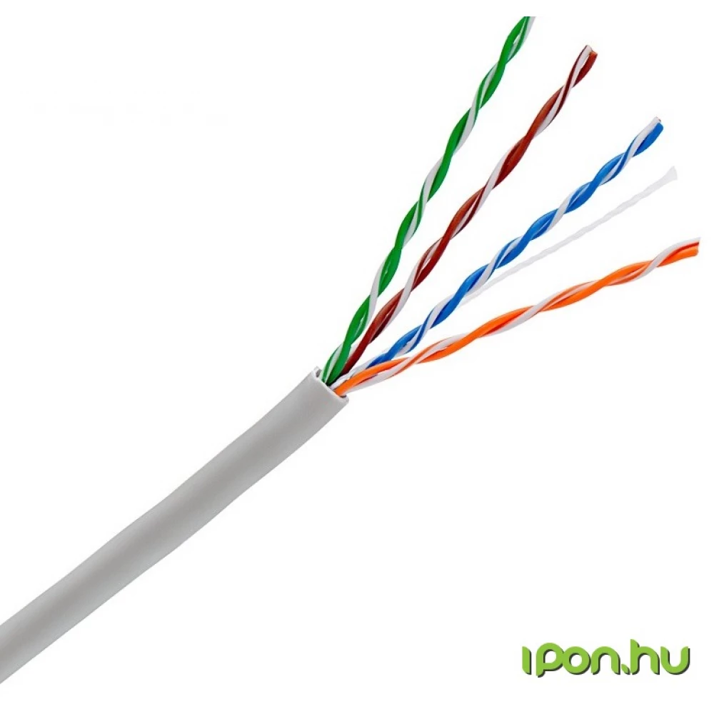 KELINE UTP Összekötő Szürke 305m 799053-ECA-RLX