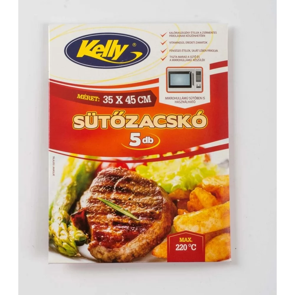 KELLY Sütőzacskó 5db