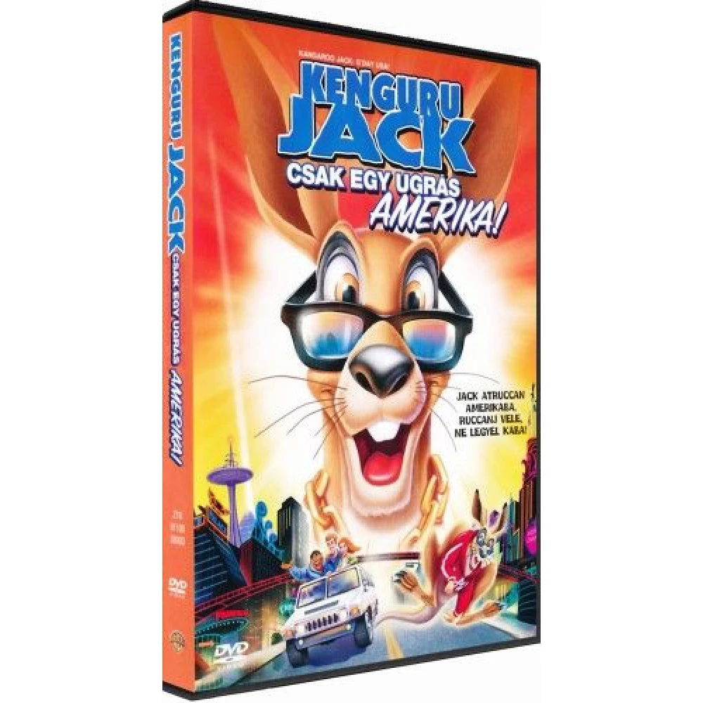 Kenguru Jack 2 - Csak egy ugrás Amerika (DVD)
