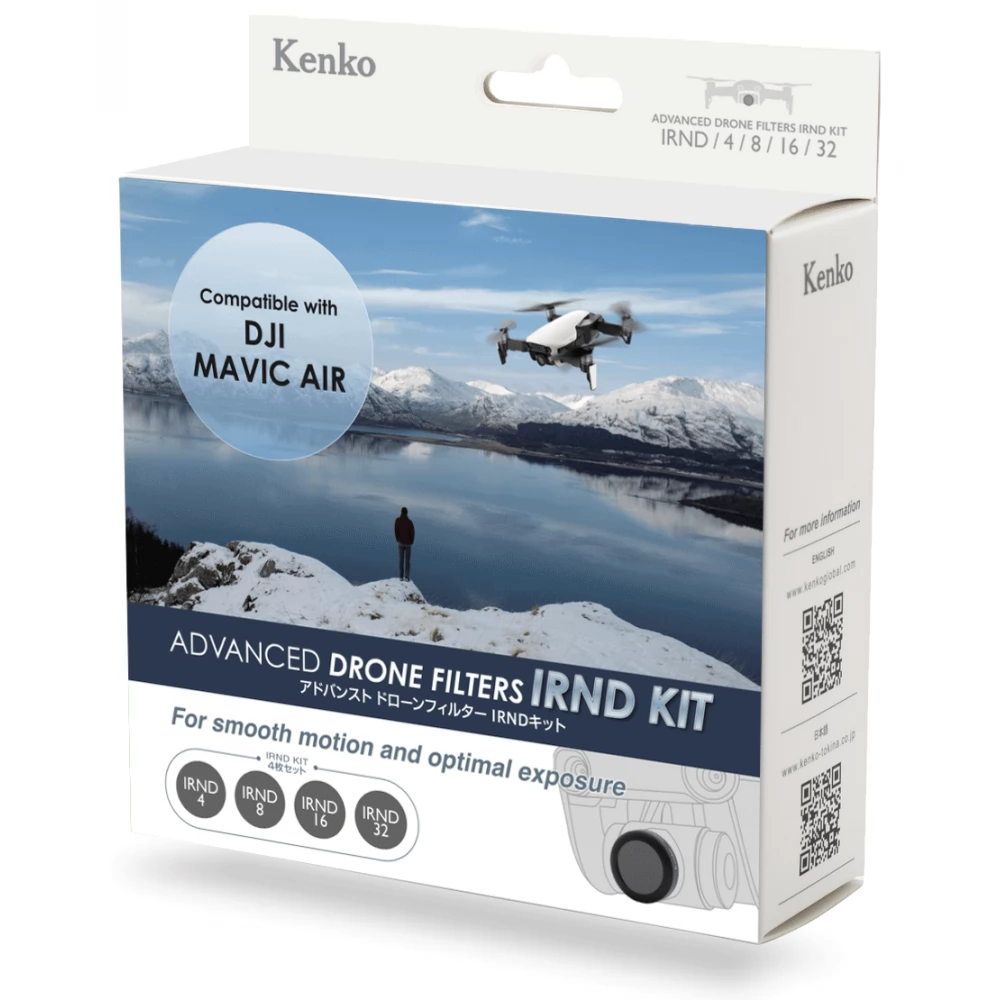 KENKO Drone Filter Kit IRND Szűrő készlet DJI Mavic Airhez
