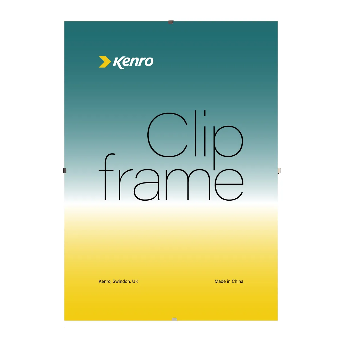 KENRO Clip kapcsos képkeret 10x15cm