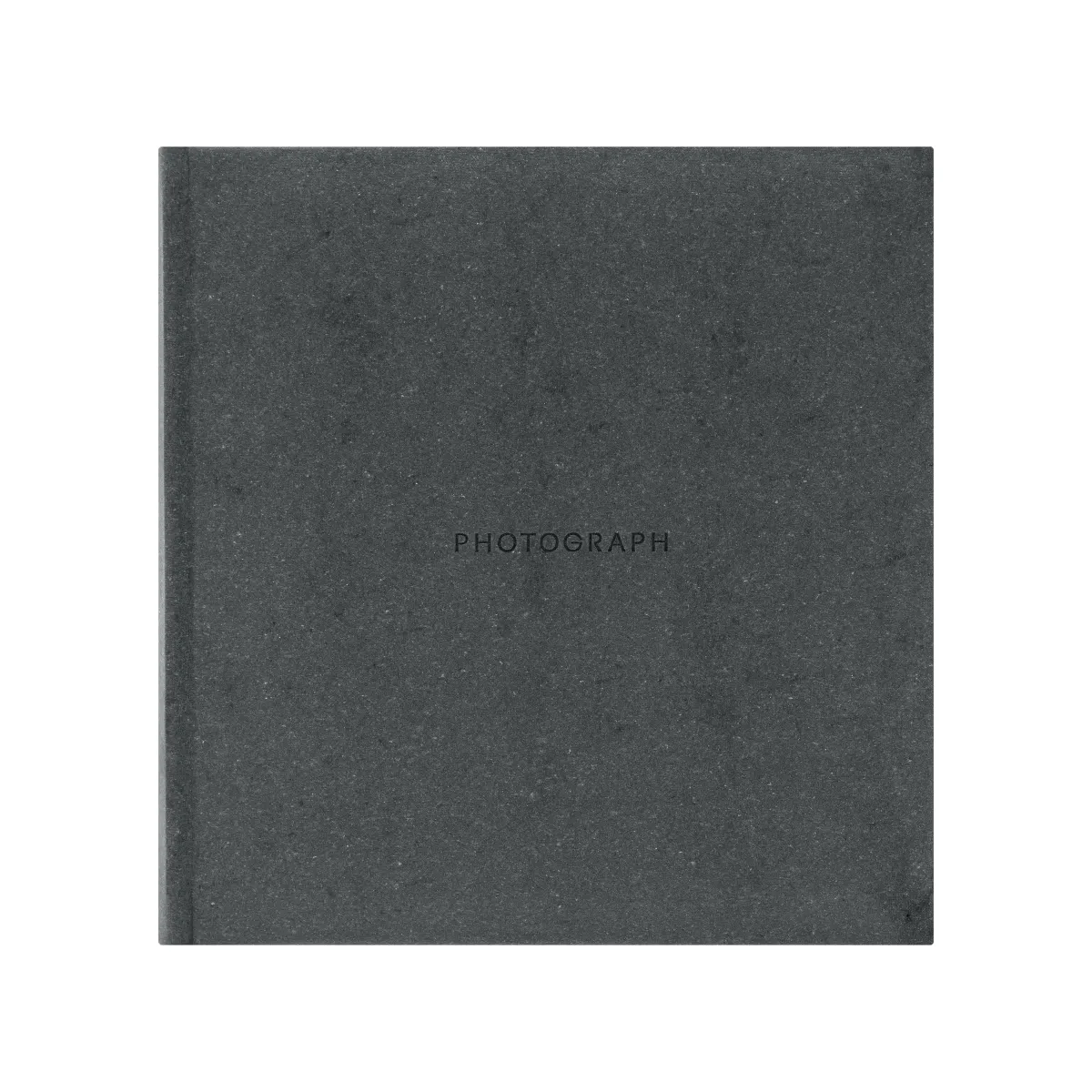 KENRO Signature fotóalbum memo 200db 10x15 PHOTOGRAPH felirat újrahasznosított bőr szürke színű