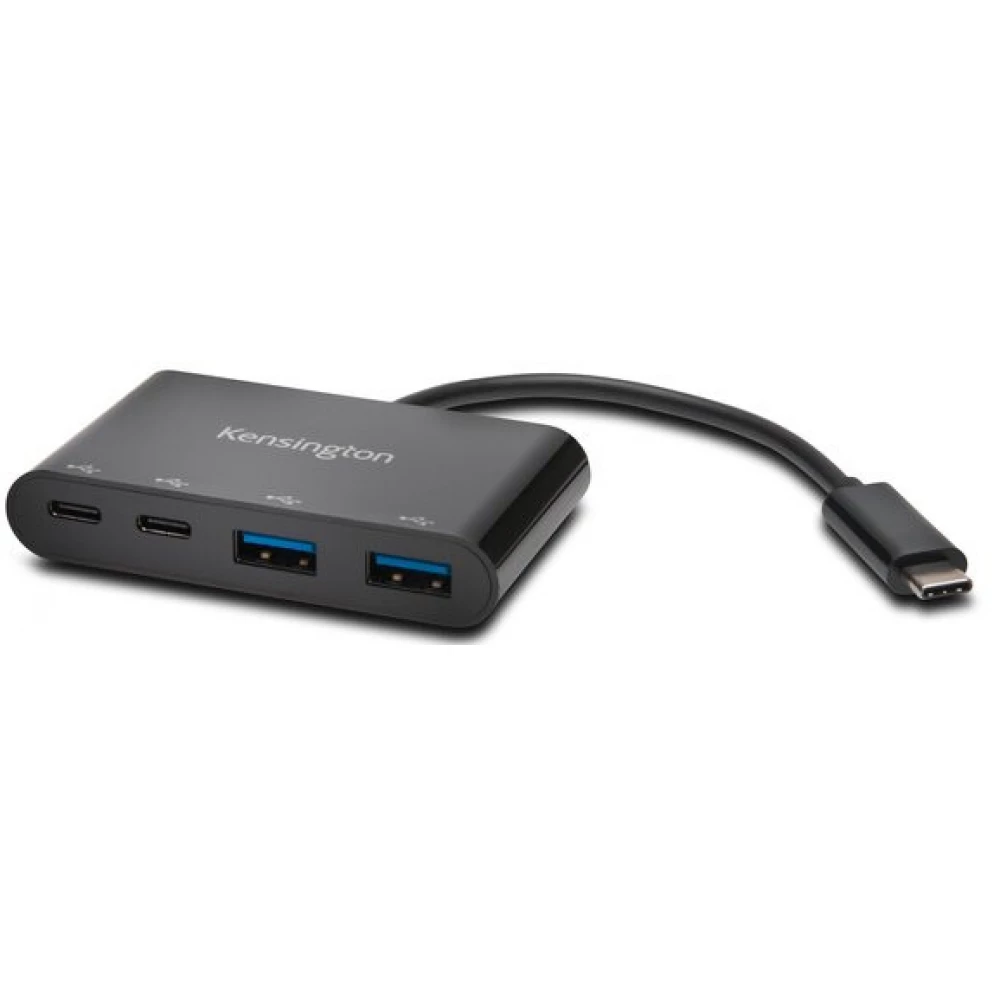 KENSINGTON CH1000 USB-C 4-Port Hub v2