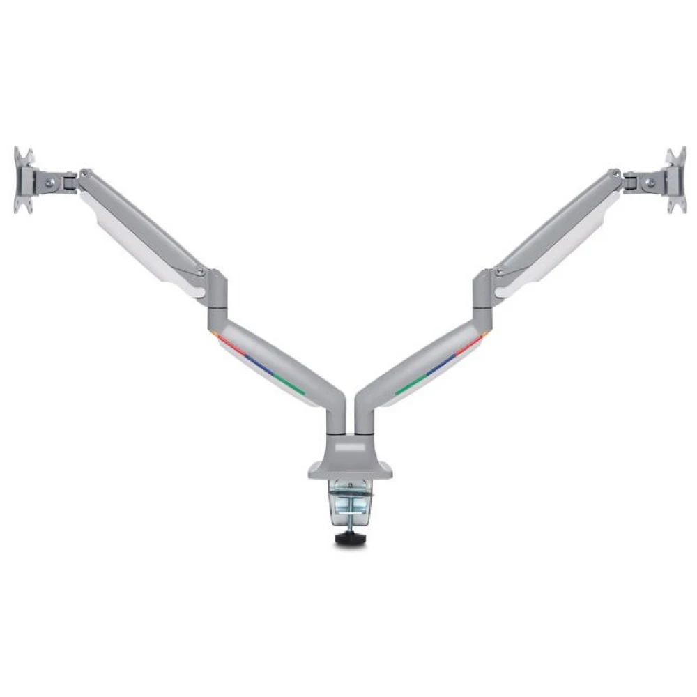 KENSINGTON One-Touch Height Adjustable Dual Monitor Arm