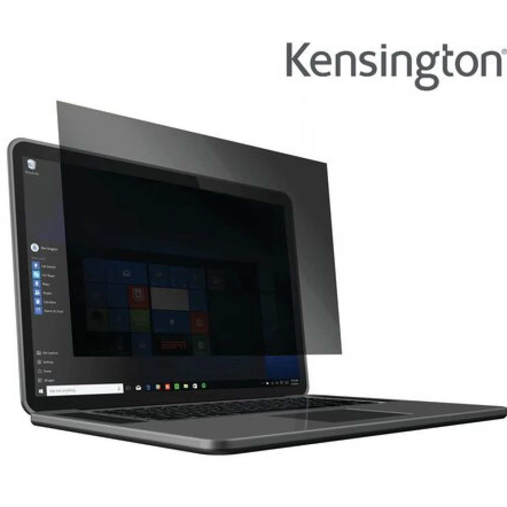 KENSINGTON Privacy Filter 2 Way Removable 14.1" Wide 16:10
