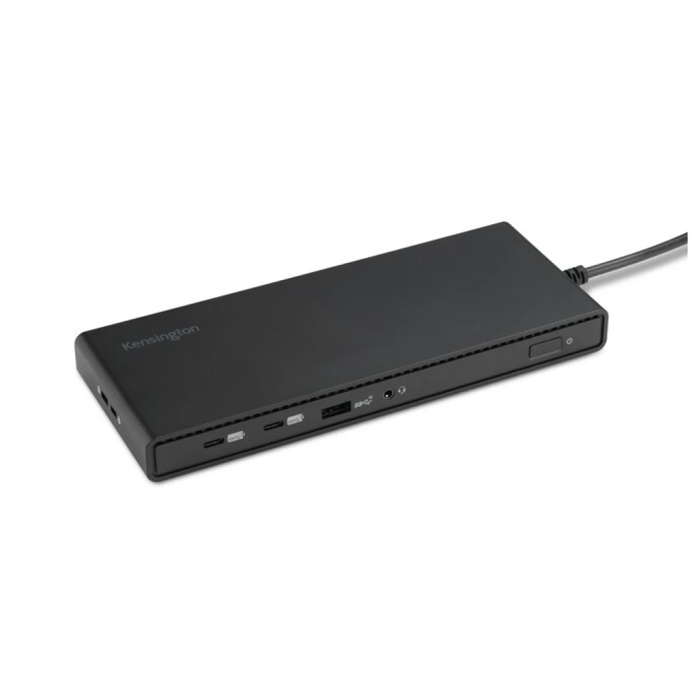 KENSINGTON SD4842P EQ USB-C 10Gbps Triple Video Driverless Docking Station with 100W Power Delivery