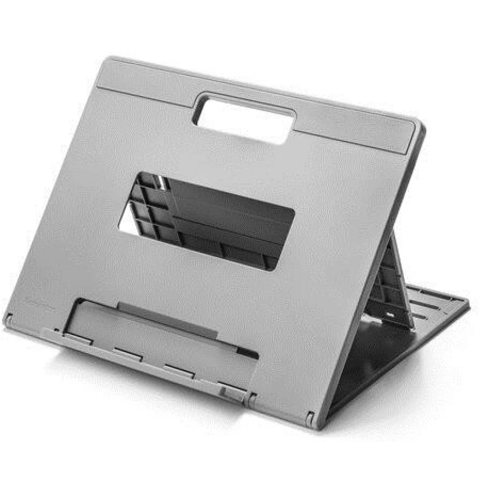 KENSINGTON SmartFit Easy Riser Go Adjustable Ergonomic Laptop Riser and Cooling Stand for up to 17" Laptops