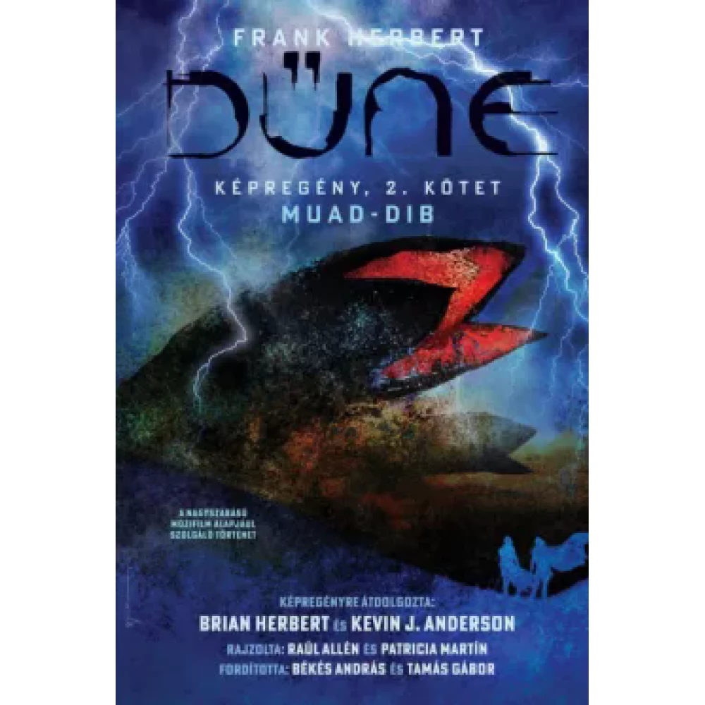 Kevin J. Anderson - Frank Herbert - Brian Herbert - Dűne - Képregény: Muad-dib 2. kötet
