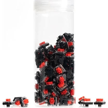 KEYCHRON Gateron Low Profile Switch Red (110 db)