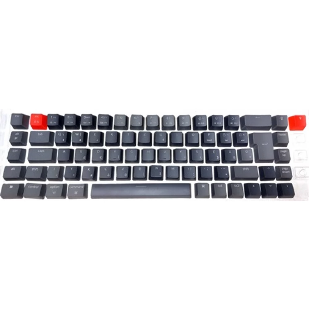 KEYCHRON K6 Keycap set Magyar sötétszürke