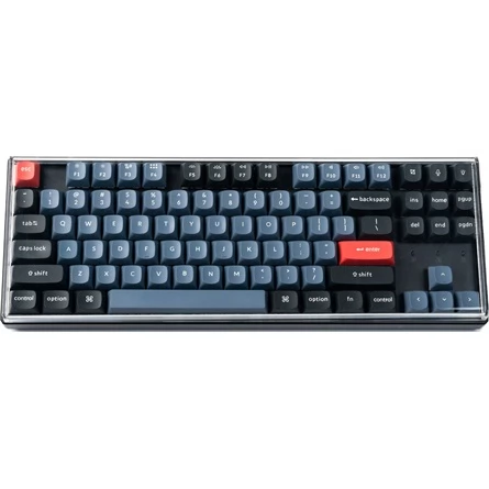 KEYCHRON K8 / K8 Pro / V3 / V3 Max / Q3 / Q3 Pro / Q3 Max billentyűzet porvédő átlátszó