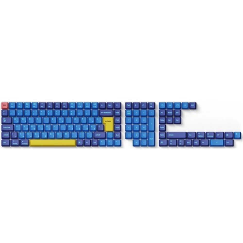 KEYCHRON OEM Dye-Sub PBT Keycap Set Beach Full Magyar