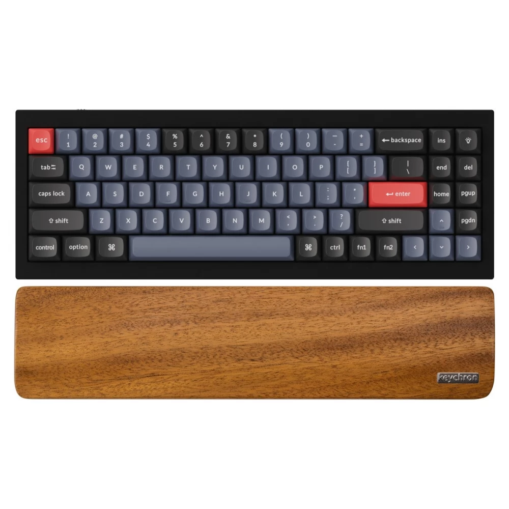 KEYCHRON Q7 Csuklótámasz fa