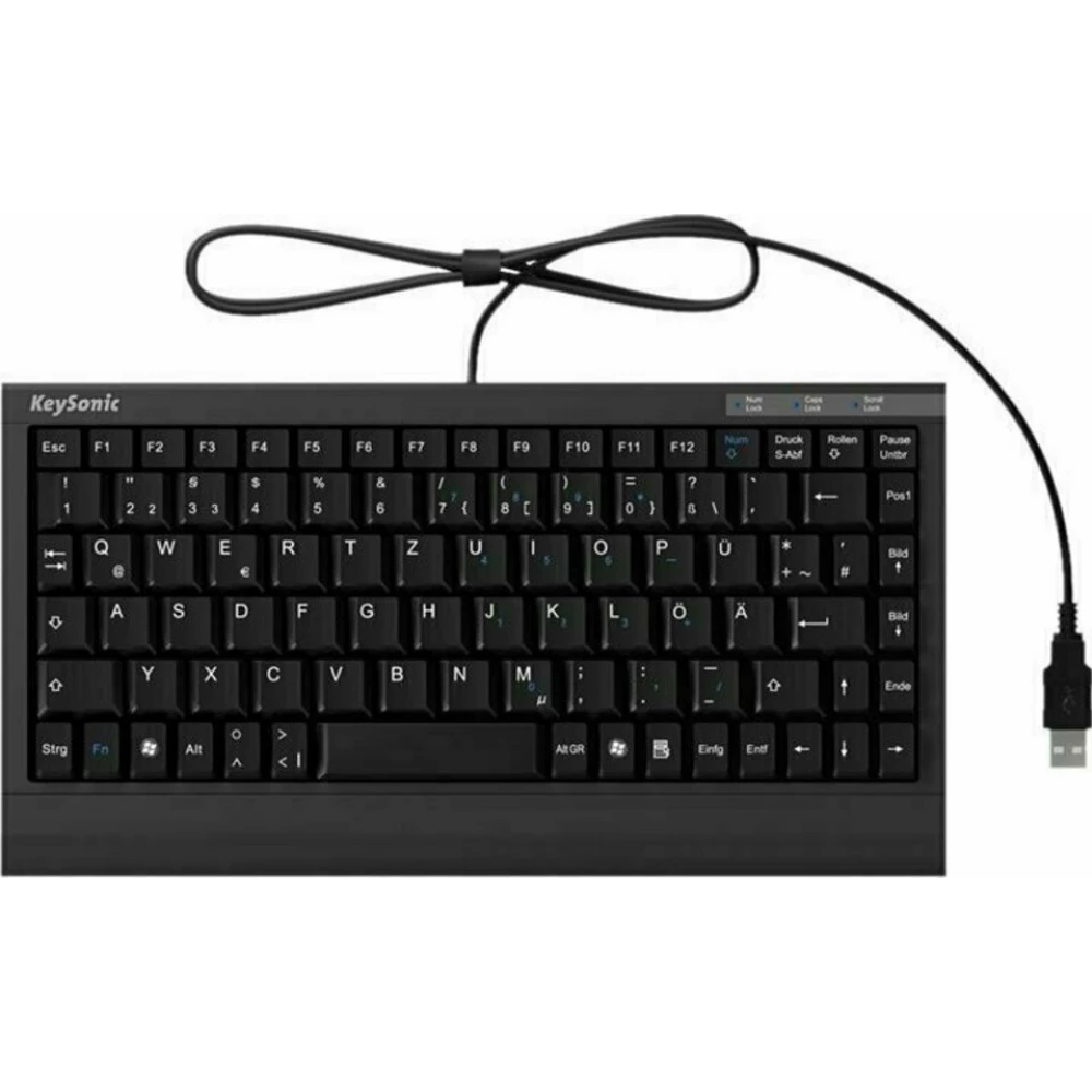 KEYSONIC ACK-595C Plus US Angol fekete