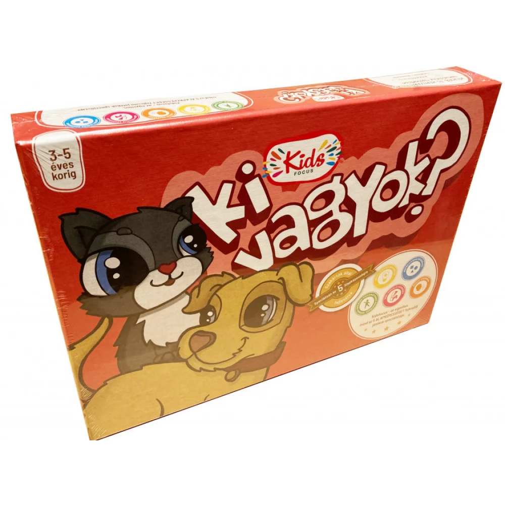 Ki vagyok? társasjáték