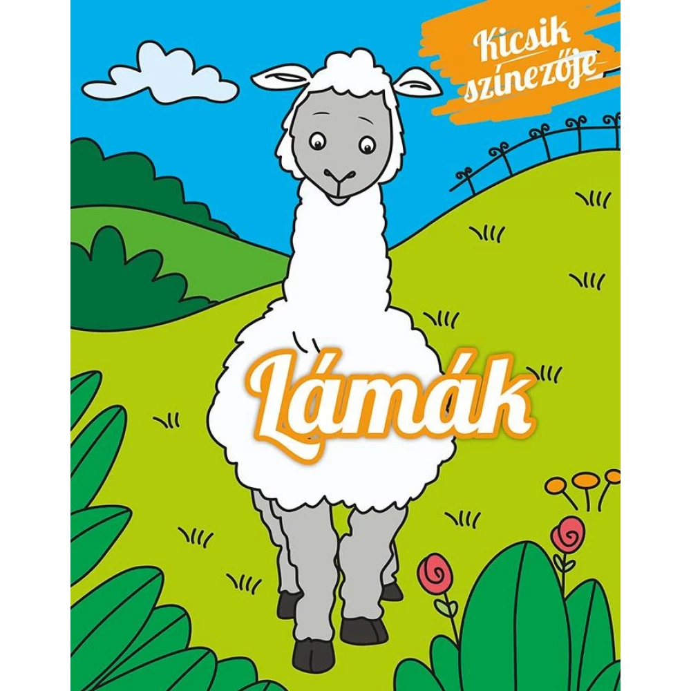 Kicsik színezője - Lámák
