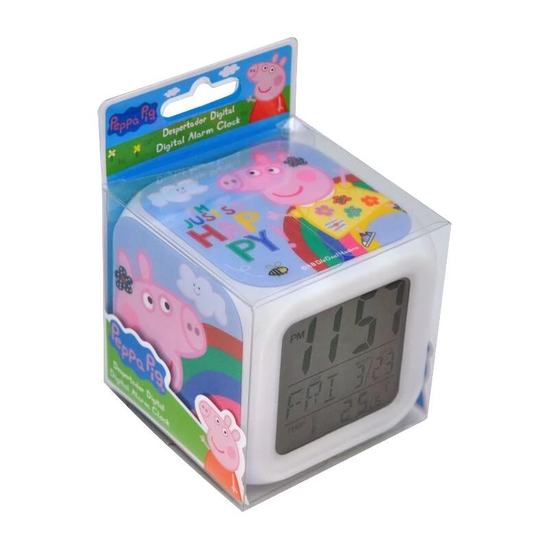 KIDS LICENSING Digitális ébresztőóra Peppa Pig