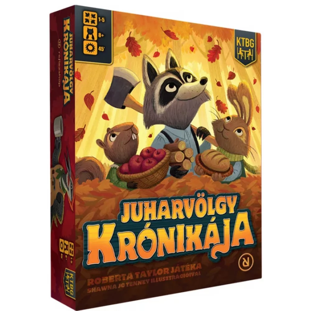 KIDS TABLE BG Juharvölgy Krónikája társasjáték