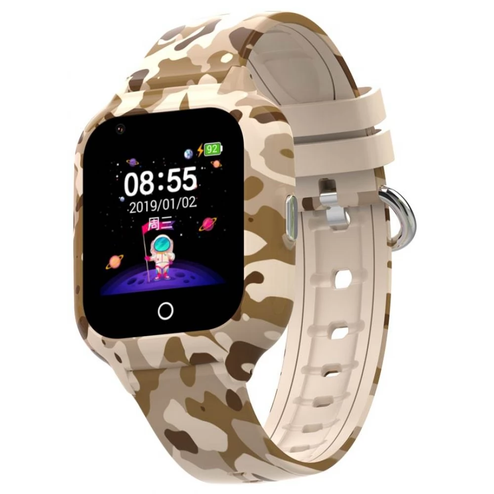 KIDSAFE Commando 4G gyerek okosóra camuflage barna