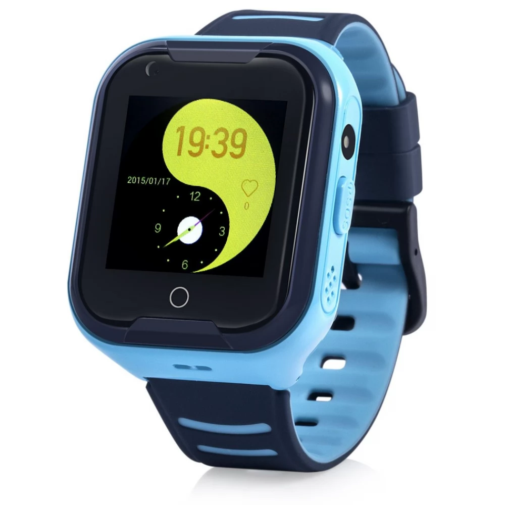 KIDSAFE Ultra 4G gyerek okosóra kék