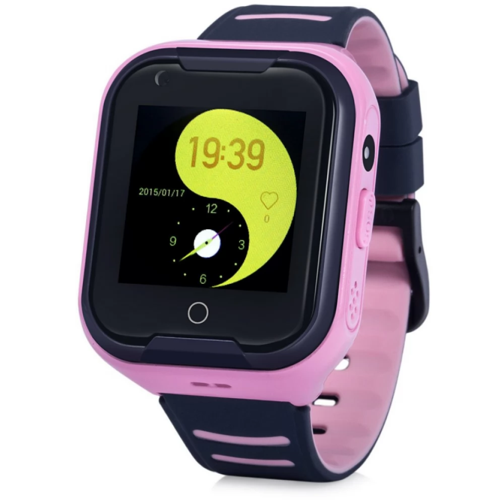 KIDSAFE Ultra 4G gyerek okosóra rózsaszín
